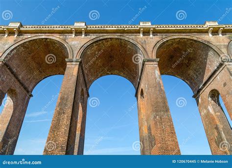 Ouse Valley Viaduct In Sussex. Stock Image | CartoonDealer.com #104184475