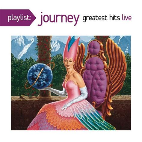 Journey - Playlist: Journey Greatest Hits Live (CD) - Walmart.com - Walmart.com