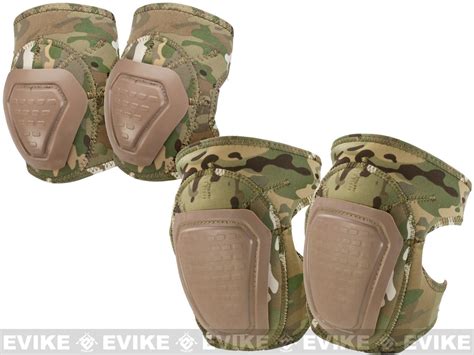 Matrix Bravo Advanced Neoprene Tactical Knee And Elbow Pad Set (Color: Camo ...