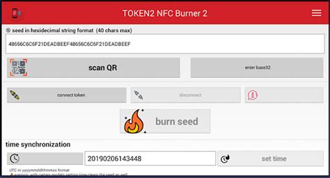 TOKEN2 NFC Burner 2 - Apps on Google Play