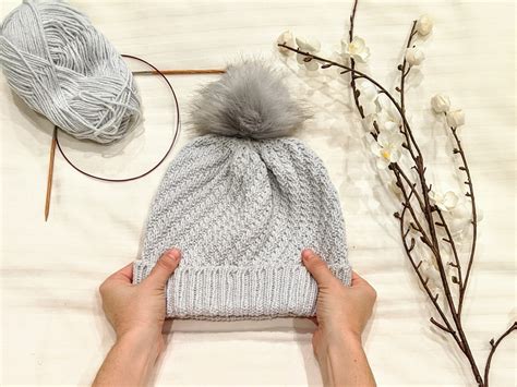 Diagonal Rib Stitch Hat - Free Pattern — Knit Paint Sew