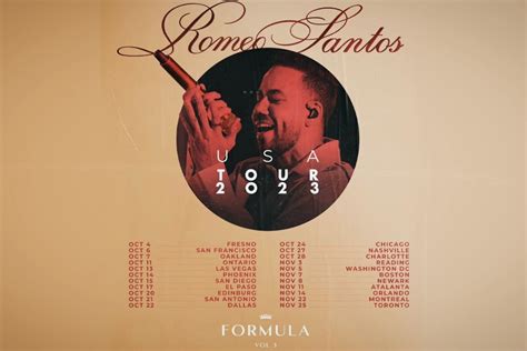 Romeo Santos Adds 2023 Tour Dates: Ticket Presale Code & On-Sale Info | Zumic | Music News, Tour ...