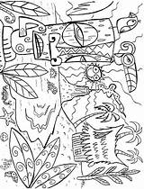 Luau Coloring Pages – Birthday Printable sketch template