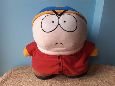 Grande Edizione Limitata Eric Cartman Con Tag South Park Vintage Stuffed Cuddly Soft Doll Toy ...