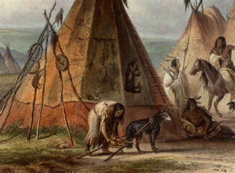 Native Americans Hunting And Gathering