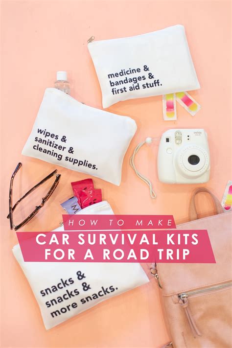 Make a Car Survival Kit for a Road Trip » Lovely Indeed