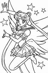 Sailor Moon Color Pages  Coloring Home sketch template