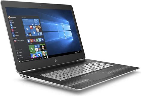 HP Pavilion 17-ab200na 17.3-inch FHD Laptop (Natural Silver) - (Intel Core i7-7700HQ, 16GB RAM ...
