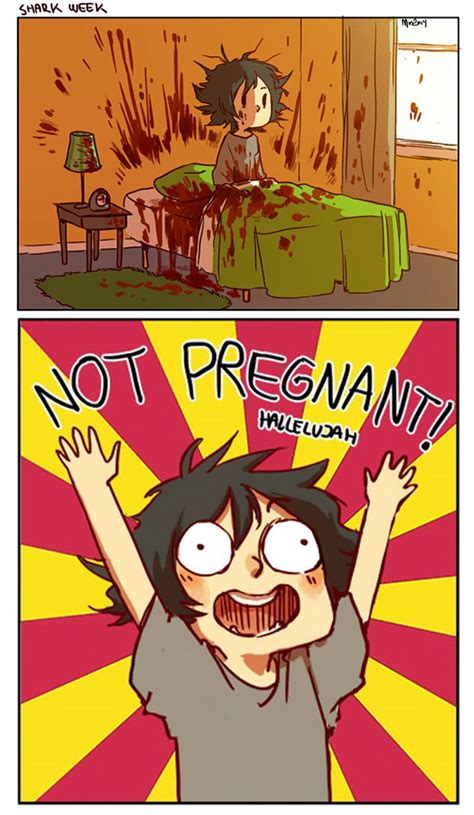 56 Painfully Hilarious Comics About Periods That Only Women Will Understand | Bored Panda