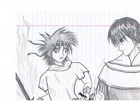 Seion Manga -- Fight Scene by AnimeFusion88 on DeviantArt