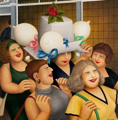 Beryl Cook (British, 1926–2008) "Hen Party II" | Beryl cook