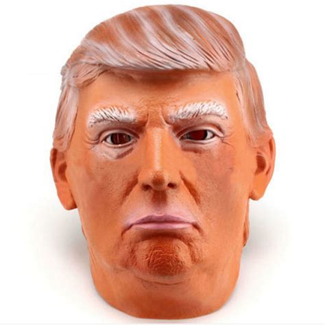 Donald Trump Face Mask - Sikumi.lv