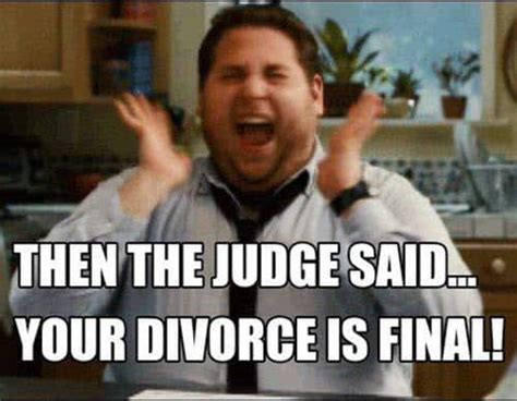 25 Divorce Memes That Are Simply Hilarious - SayingImages.com