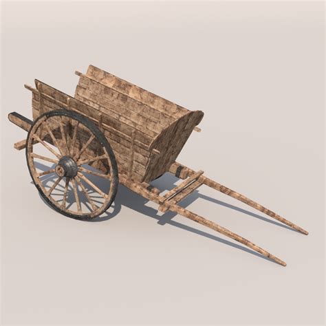 Animated cart Free 3D Model - .max - Free3D