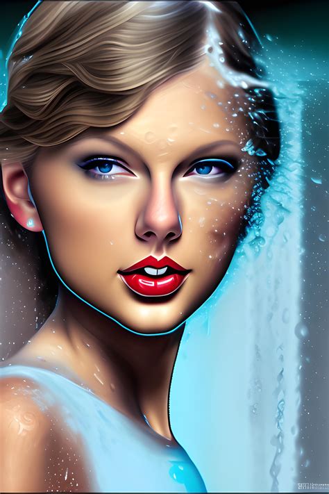 Taylor swift showering | Wallpapers.ai