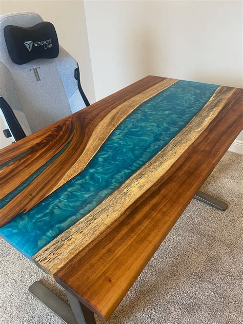 Epoxy River Desk - FL Resin