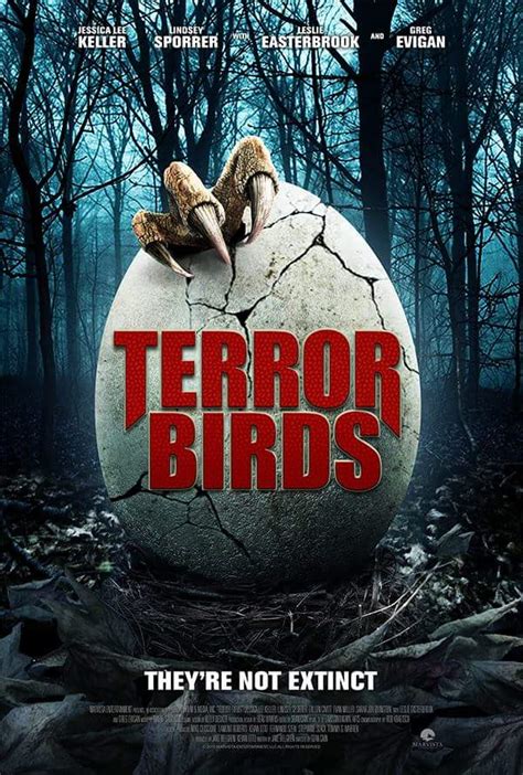 A Southern Life in Scandalous Times: "Terror Birds" Release Date Set