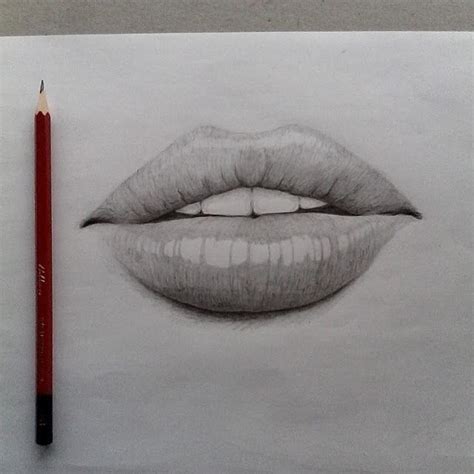 20+ Amazing Lip Drawing Ideas & Inspiration - Brighter Craft | Lip ...