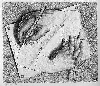 Drawing Hands - Wikipedia