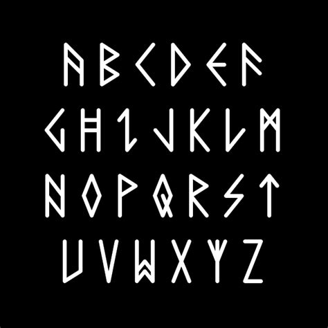 Runic free font | Typographie