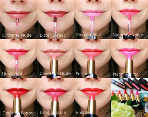 Review: New Estee Lauder Pure Color Envy Matte Lipsticks and Pure Color Envy Liquid Lipsticks ...