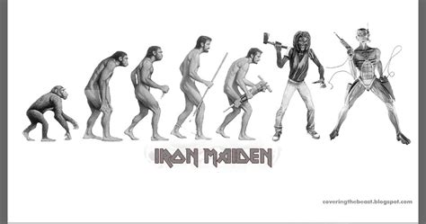 Iron Maiden Cover and Tribute Blog: Funny Iron Maiden - Eddie Evolution ...