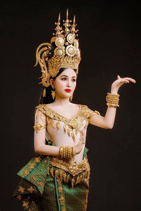 Khmer apsara | Traditional outfits, Fashion, Women