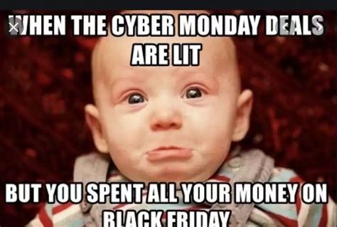 26 Funny Cyber Monday Memes You Can Scroll Through While You Wait For Delivery in 2021 | Black ...