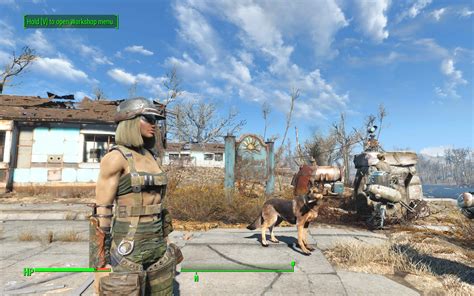 Muscular Female Mod at Fallout 4 Nexus - Mods and community