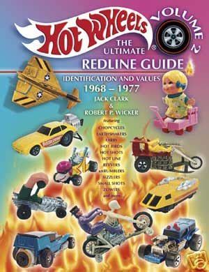 Hot Wheels Redline Guide Collector's Price Book | #80066349