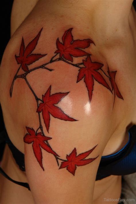 Red Maple Leaf Tattoo | Tattoo Designs, Tattoo Pictures