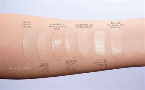 Tổng hợp hơn 70 về chanel les beige foundation swatches - f5 fashion