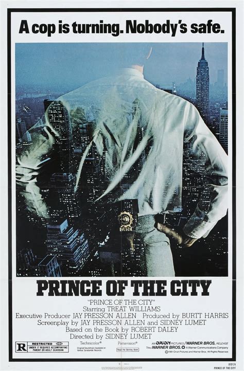 Prince of the City : Extra Large Movie Poster Image - IMP Awards