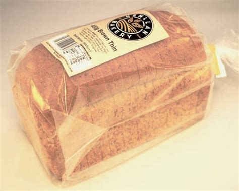 Henllan Bakery Thin Brown Sliced Bread 400g, Welsh Bread, Imported Bread