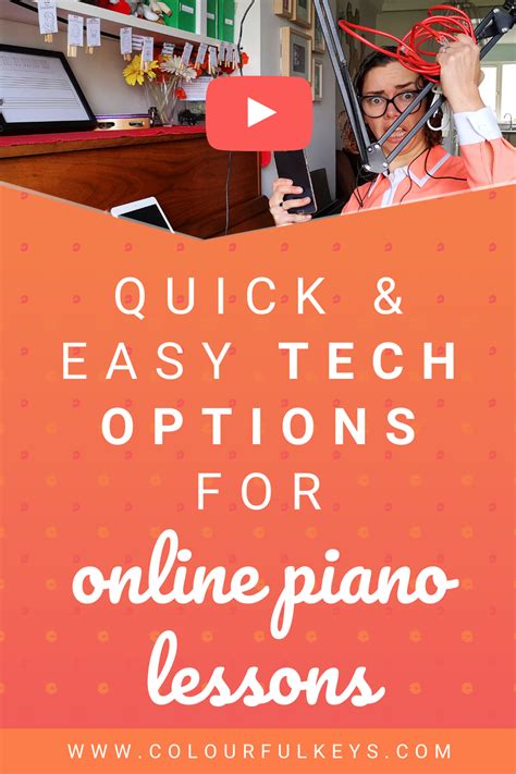 YouTube video for piano teachers! Find out the easiest options for setting up your device for ...