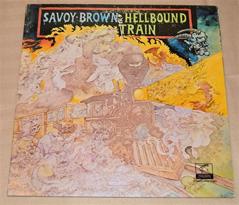 Savoy Brown - Hellbound Train, Vinyl Record Album LP – Joe's Albums