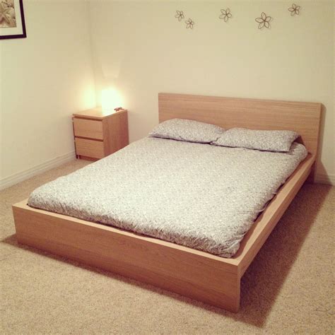 ikea malm bed with side dresser Ikea Headboard Hack, Ikea Malm Bed ...