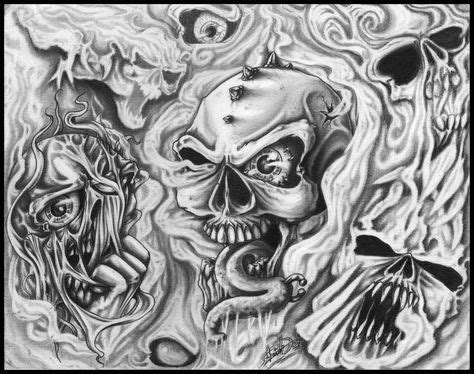 Tattoo Skull & Smoke Filler 1 Large | skulls | Smoke tattoo, Tattoo designs y Pices tattoo