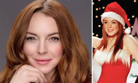 Lindsay Lohan really has released a cover of 'Jingle Bell Rock' from 'Mean Girls'