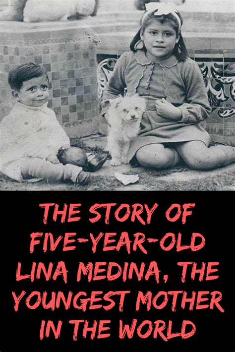 The Story Of Five-Year-Old Lina Medina, The Youngest Mother In The World | Lina medina, Young ...