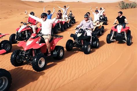 Quad Biking Dubai ATV Bike Ride 2024 - Viator