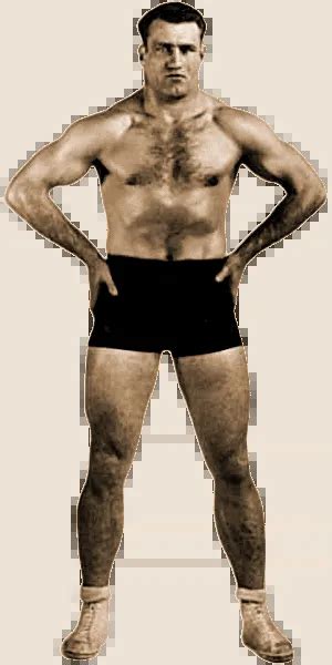 Bronko Nagurski - History of Wrestling