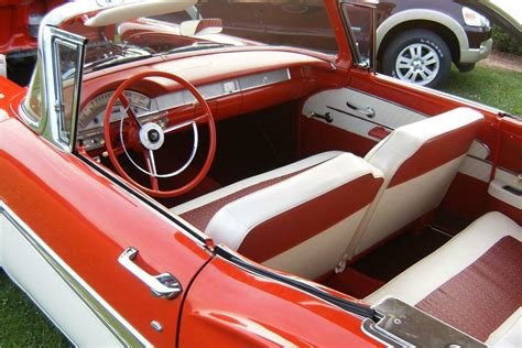 1958 FORD FAIRLANE 500 SKYLINER RETRACTABLE HARDTOP CONVERTIBLE ...