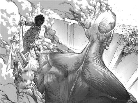Levi Ackerman Iconic Attack On Titan Manga Panels - bmp-all