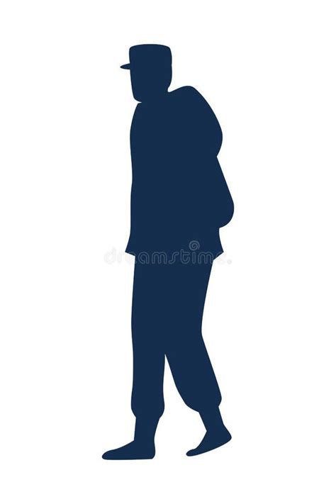 Silhouette Soldier Walking Stock Illustrations – 230 Silhouette Soldier ...