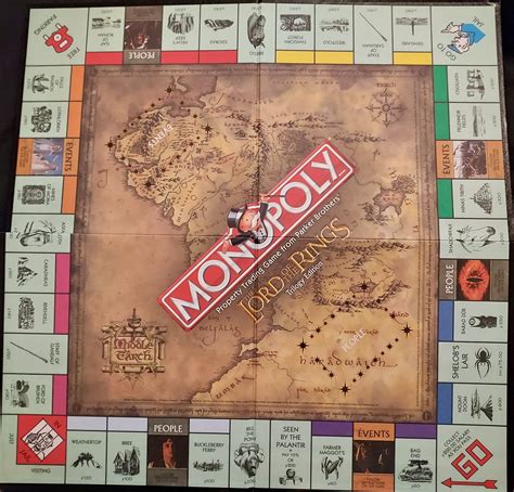 Hassy Navigation Krankheit hasbro monopoly herr der ringe Plausibel ...