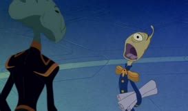 YARN | Agent Pleakley at your service. | Lilo & Stitch (2002) | Video clips by quotes | 79d52286 | 紗