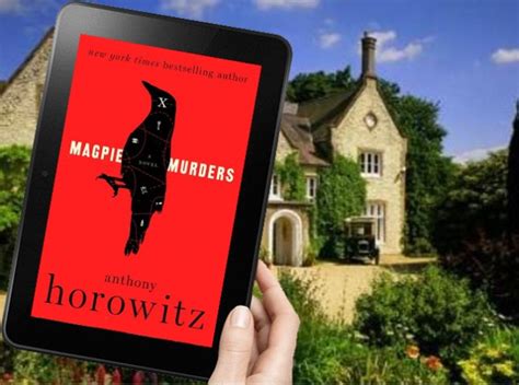 “Magpie murders” by Anthony Horowitz – Book Review | Fictionophile