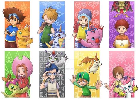 .digimon adventure digidestined by mimiclothing on DeviantArt | Digimon ...