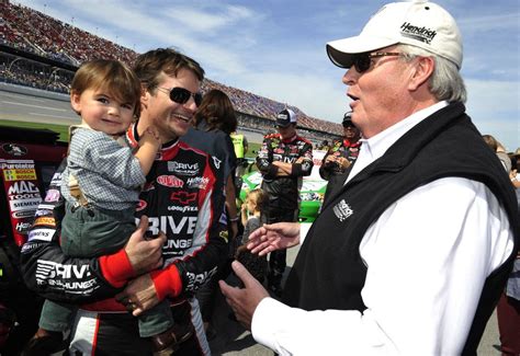 NASCAR team owner Rick Hendrick and wife involved in plane mishap in ...